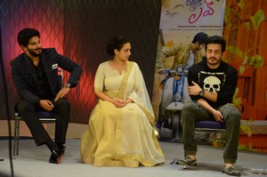 Akhil Promotes 100 Days of Love Movie